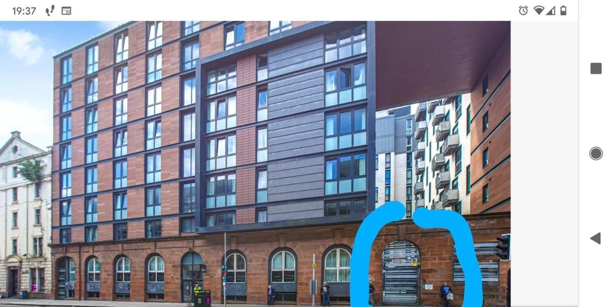 Oswald Apartment - Glasgow City Centre Ngoại thất bức ảnh