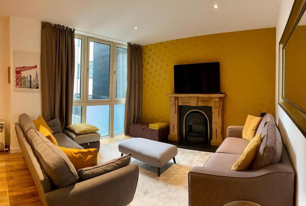 Oswald Apartment - Glasgow City Centre Ngoại thất bức ảnh