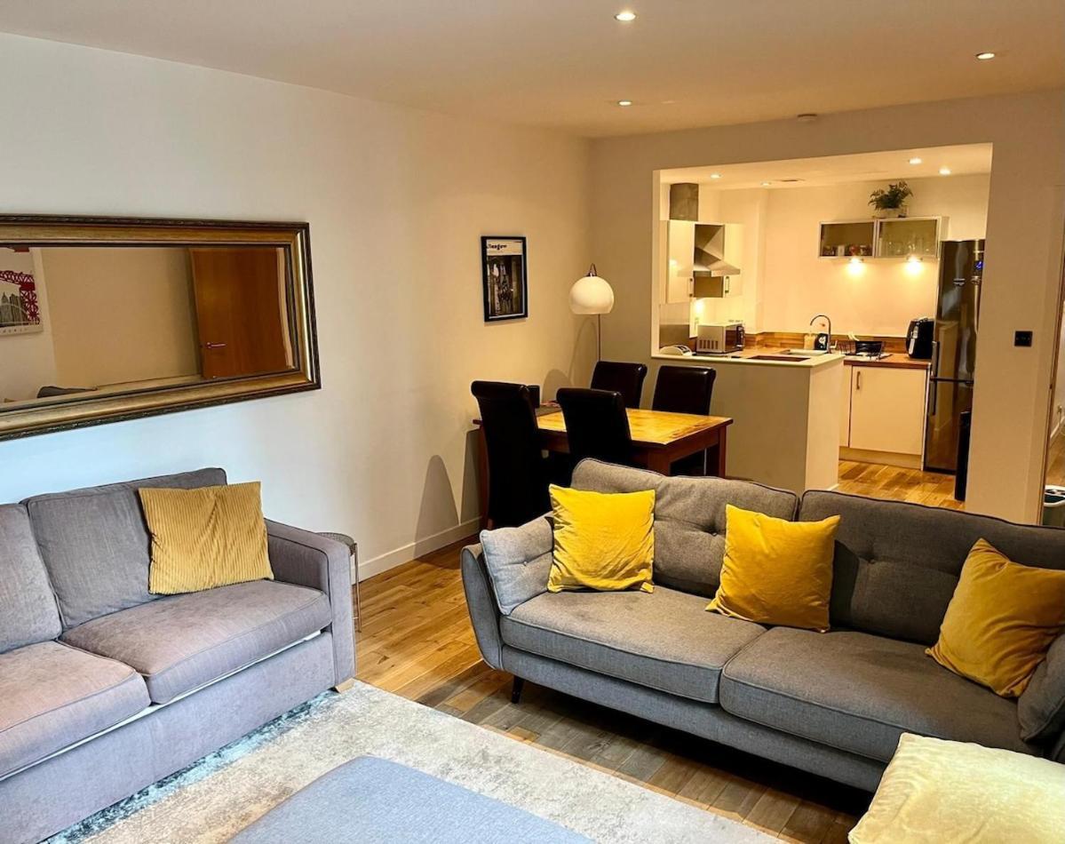 Oswald Apartment - Glasgow City Centre Ngoại thất bức ảnh