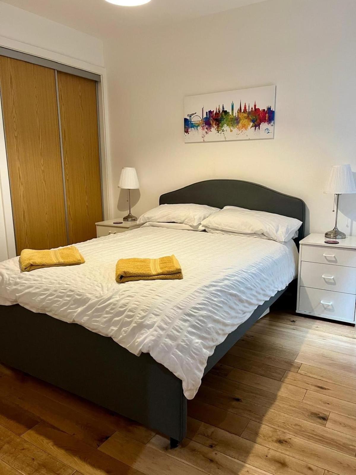 Oswald Apartment - Glasgow City Centre Ngoại thất bức ảnh