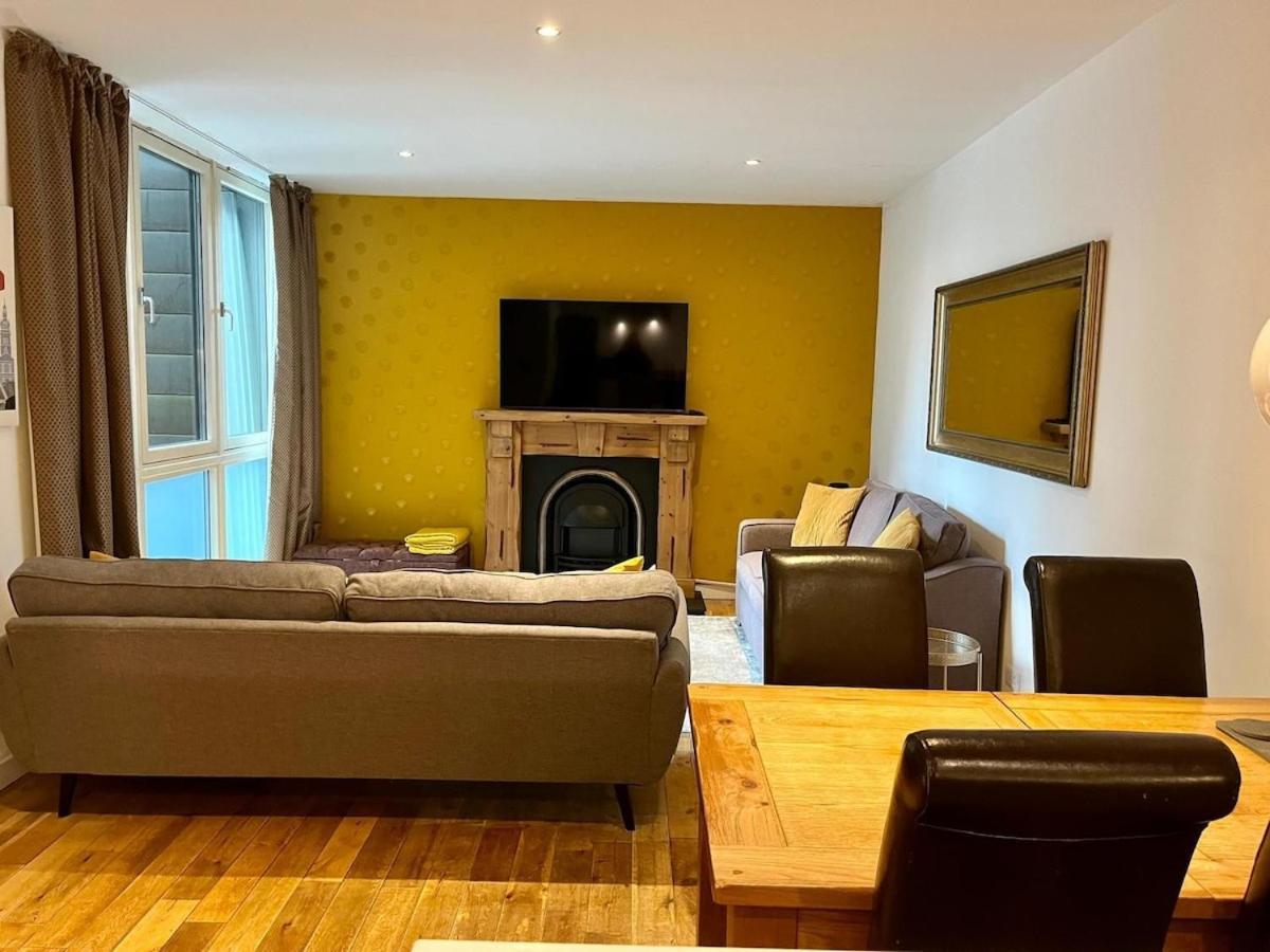 Oswald Apartment - Glasgow City Centre Ngoại thất bức ảnh