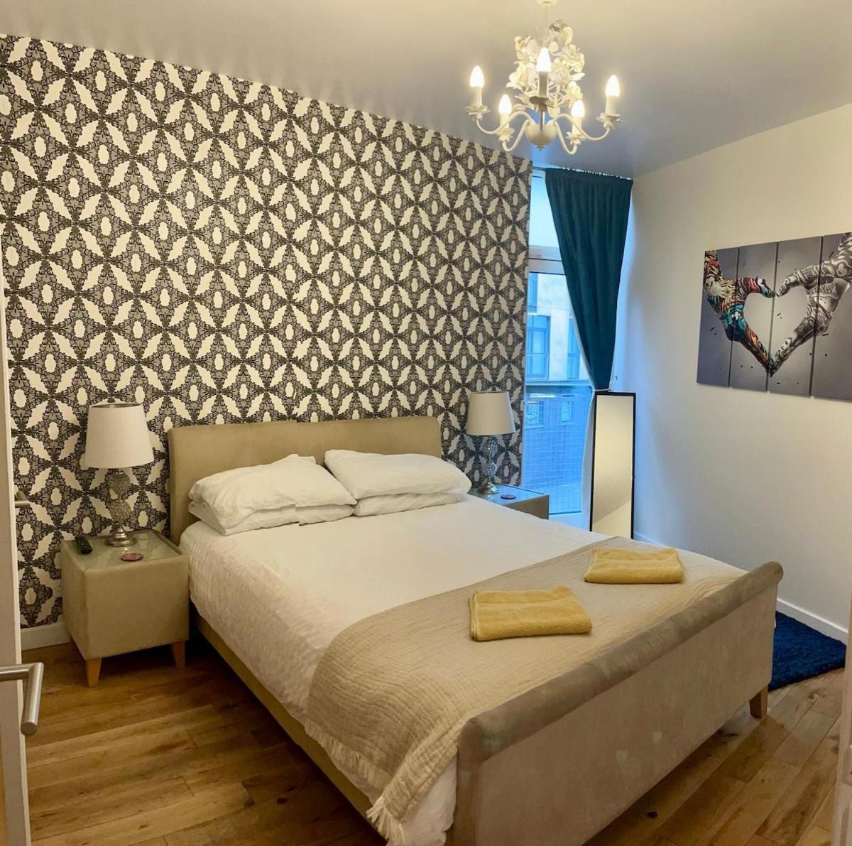 Oswald Apartment - Glasgow City Centre Ngoại thất bức ảnh